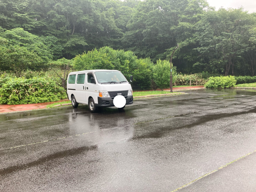 車中泊スポット 桜ざか駐車公園での車中泊は登別温泉観光にオススメ 北海道登別市 人生はチャレンジの連続