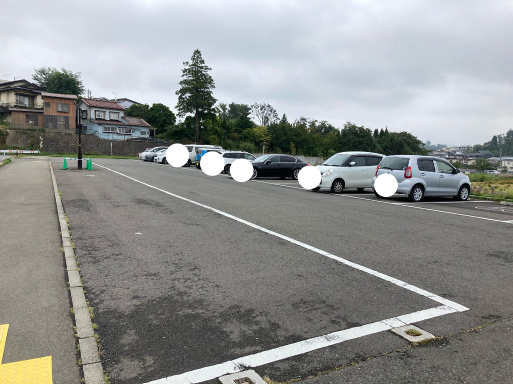 車中泊スポット こがねパーク高松 高松公園で車中泊 岩手県盛岡市