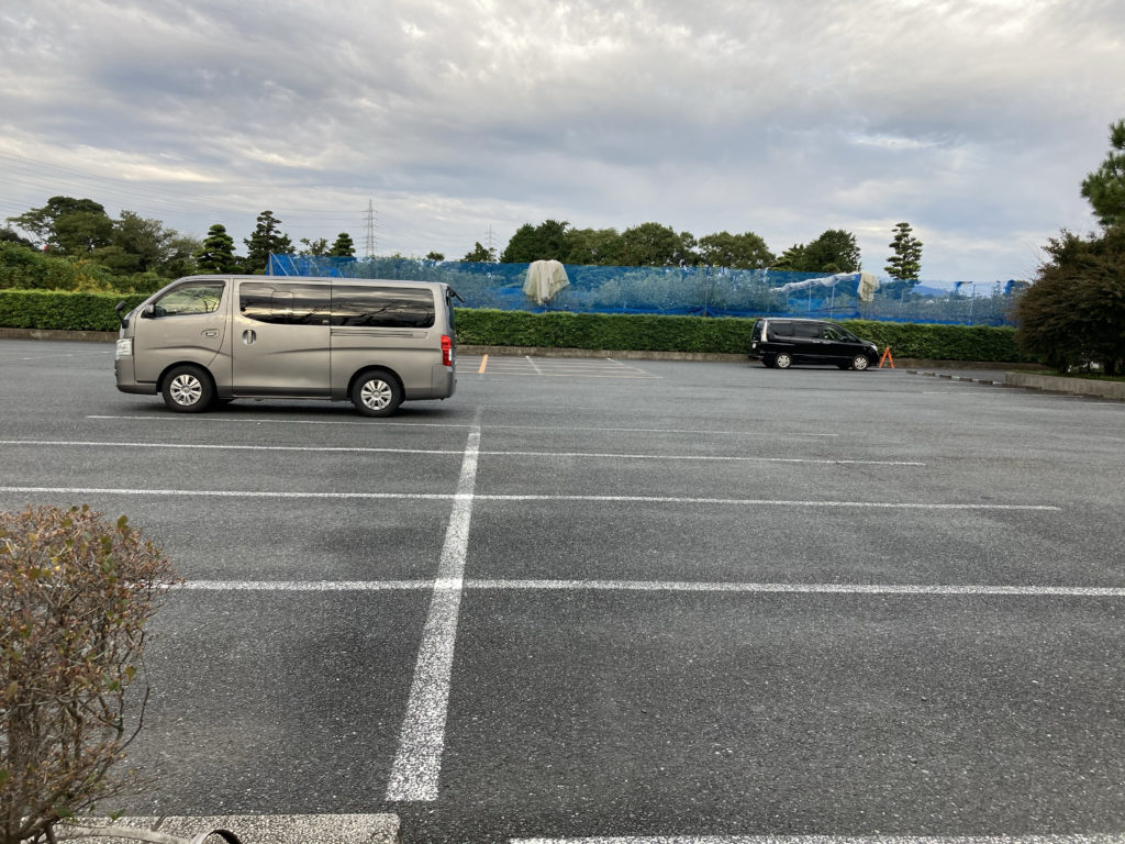 車中泊スポット 静岡県浜松市にある 万葉の森公園 で車中泊 無職夫婦バンライフへの挑戦