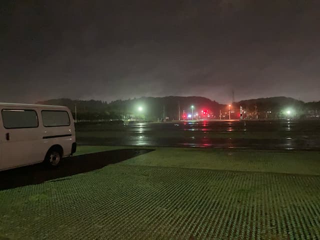 車中泊スポット 大洗海浜公園は目の前がビーチ 大洗観光にもおすすめ 茨城県大洗町