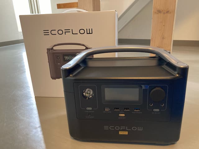 エコフローのポータブル電源はおすすめ？EcoFlow RIVER Pro（エコフローリバープロ）を徹底レビュー【PR】